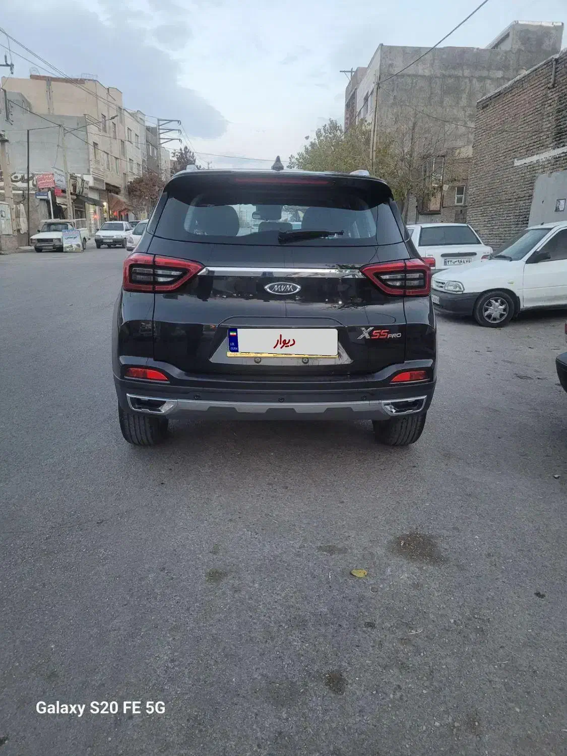 ام وی امX55پرو اسپرت ۴۰۱|خودرو سواری و وانت|بجنورد, |دیوار