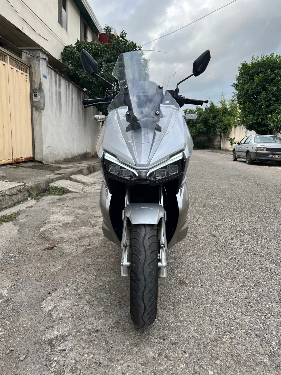 Agv 150|موتورسیکلت|ساری, |دیوار