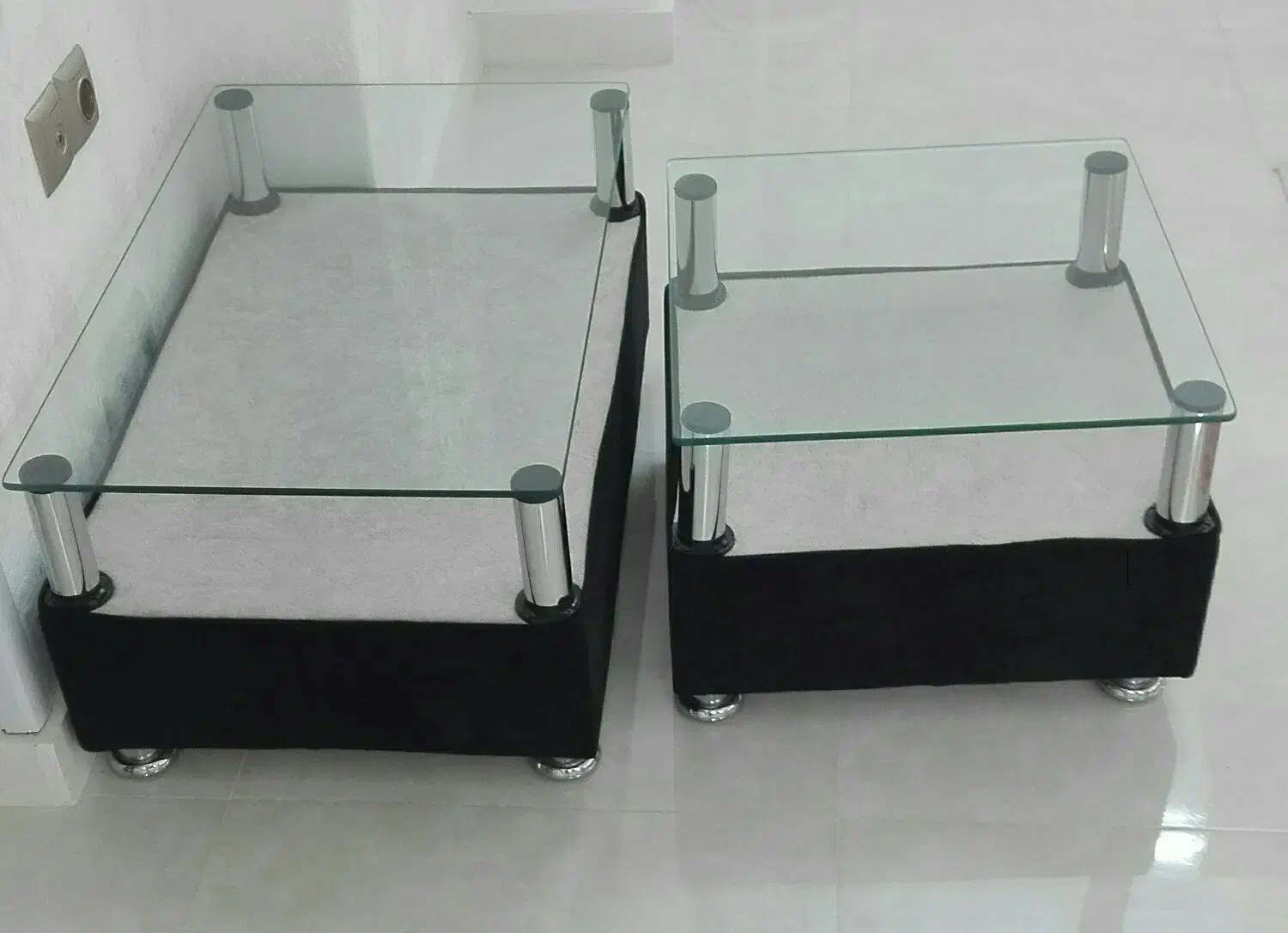 میز عسلی راحتی مبل|مبلمان خانگی و میز عسلی|قم, سعادتی|دیوار