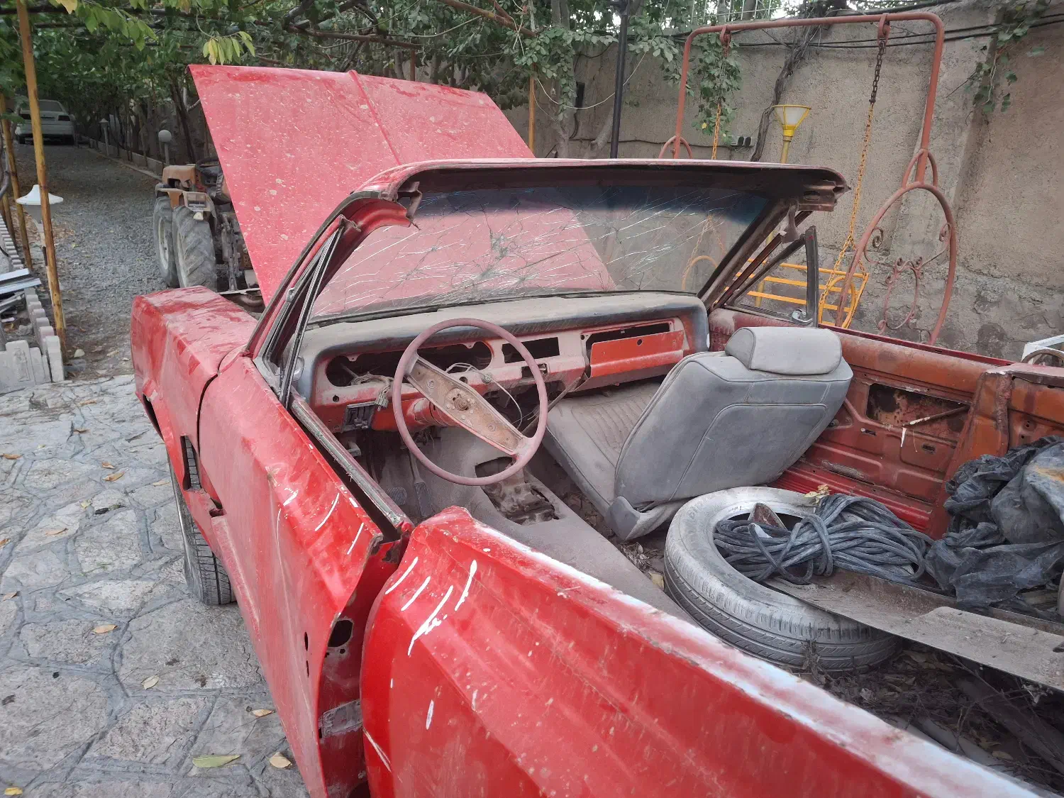 آریا رامبلر کروک|خودرو کلاسیک|مشهد, سناباد|دیوار