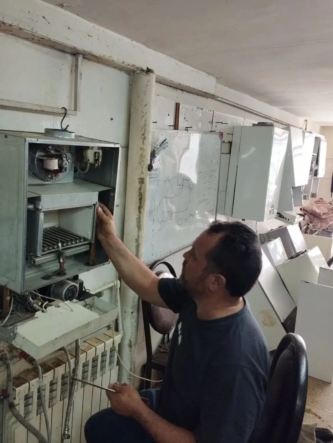 تعمیرات تخصصی پکیج در محل شما|خدمات پیشه و مهارت|همدان, |دیوار