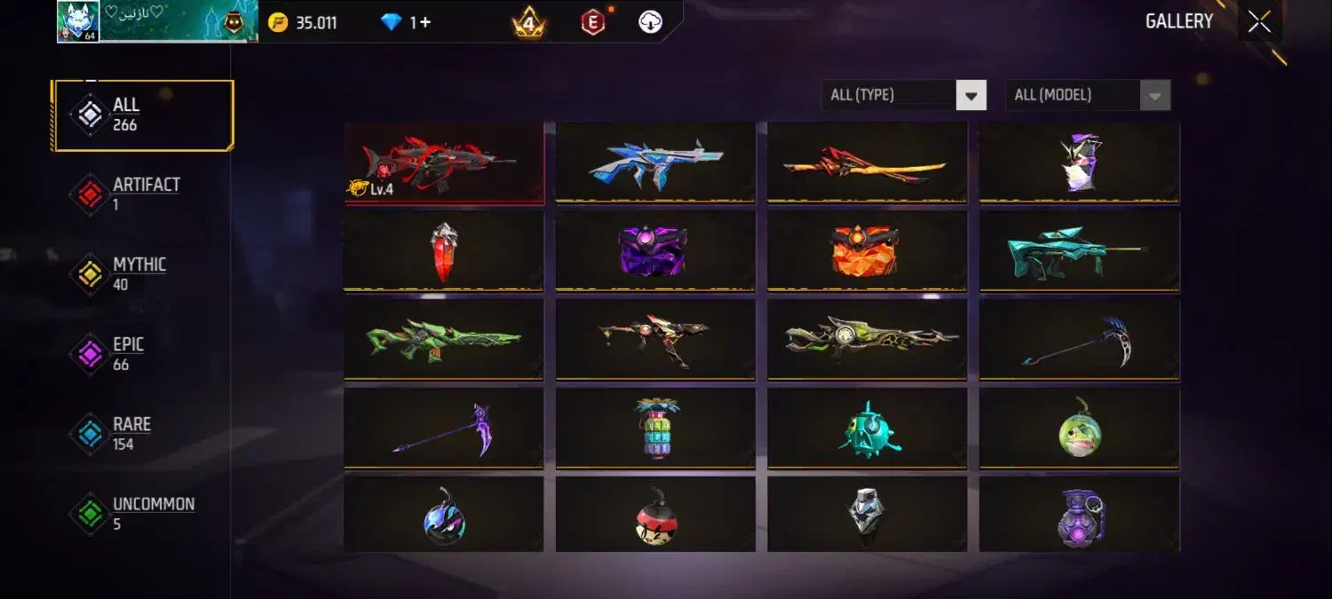 اکانت فری فایر معاوضه با پی اس|کنسول، بازی ویدئویی و آنلاین|یاسوج, |دیوار