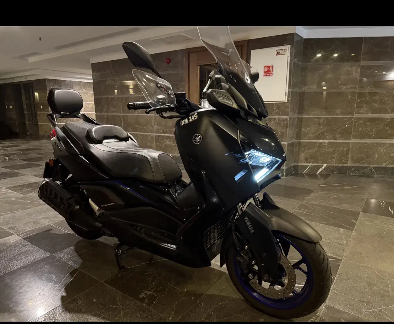 Yamaha xmax 250cc|موتورسیکلت|تهران, سازمان برنامه شمالی|دیوار