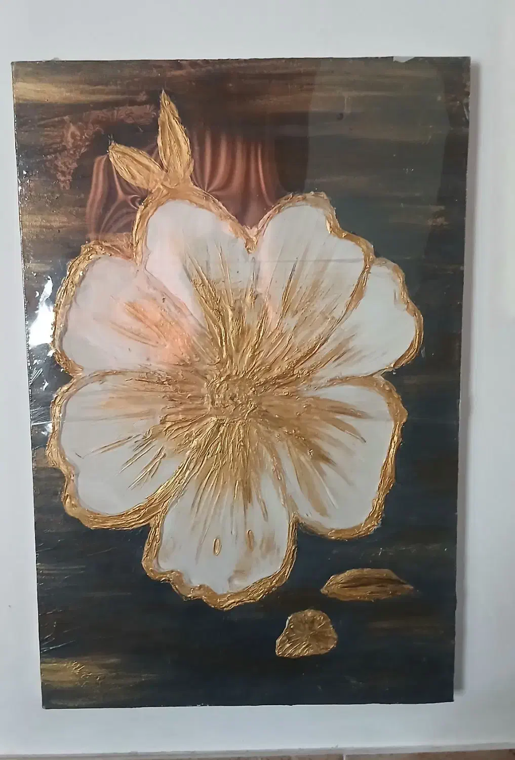 تابلو نقاشی|تابلو، نقاشی، عکس|کاشان, باغچه فیض|دیوار