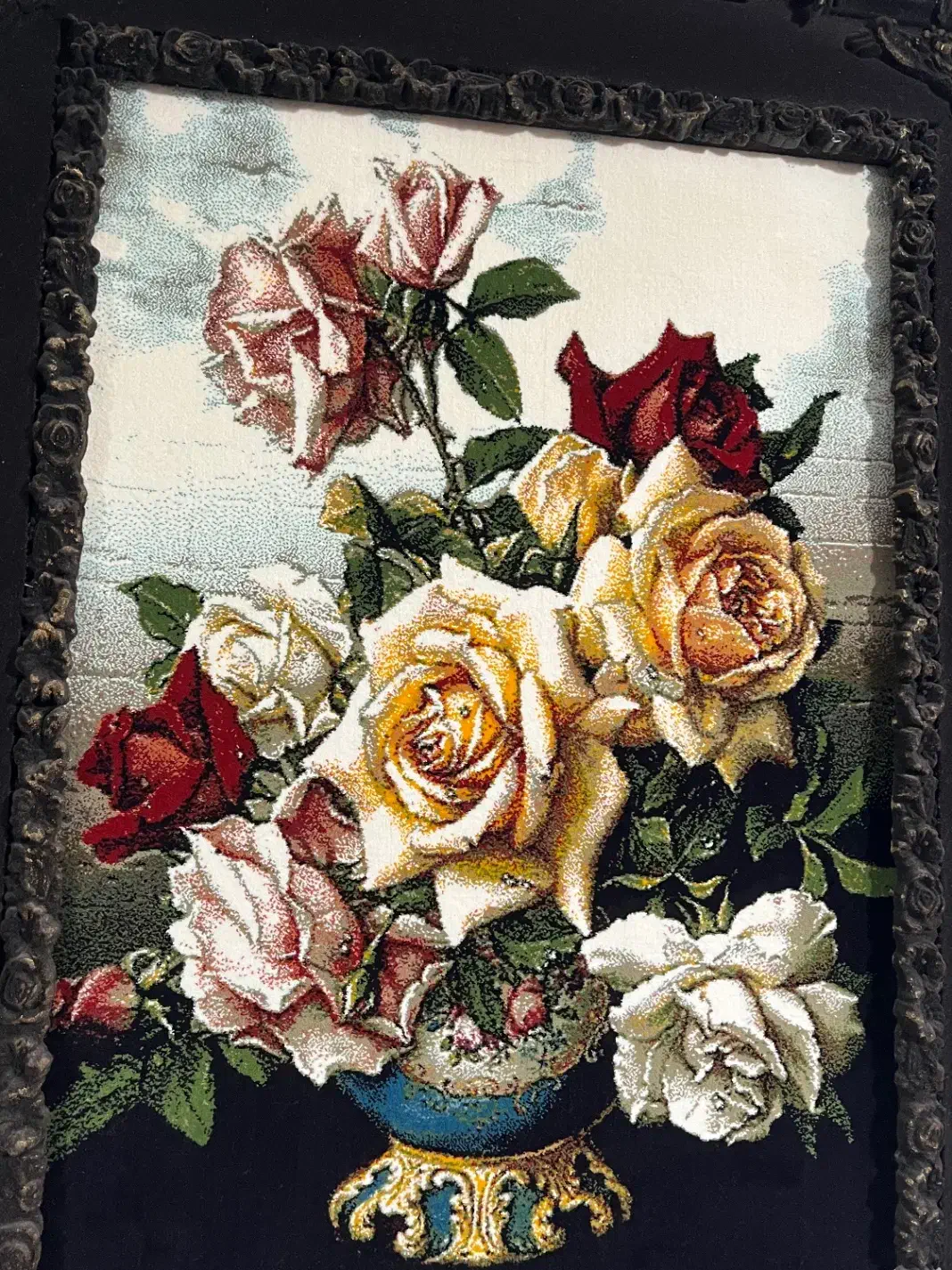 تابلو فرش|تابلو فرش|اهواز, سپیدار|دیوار