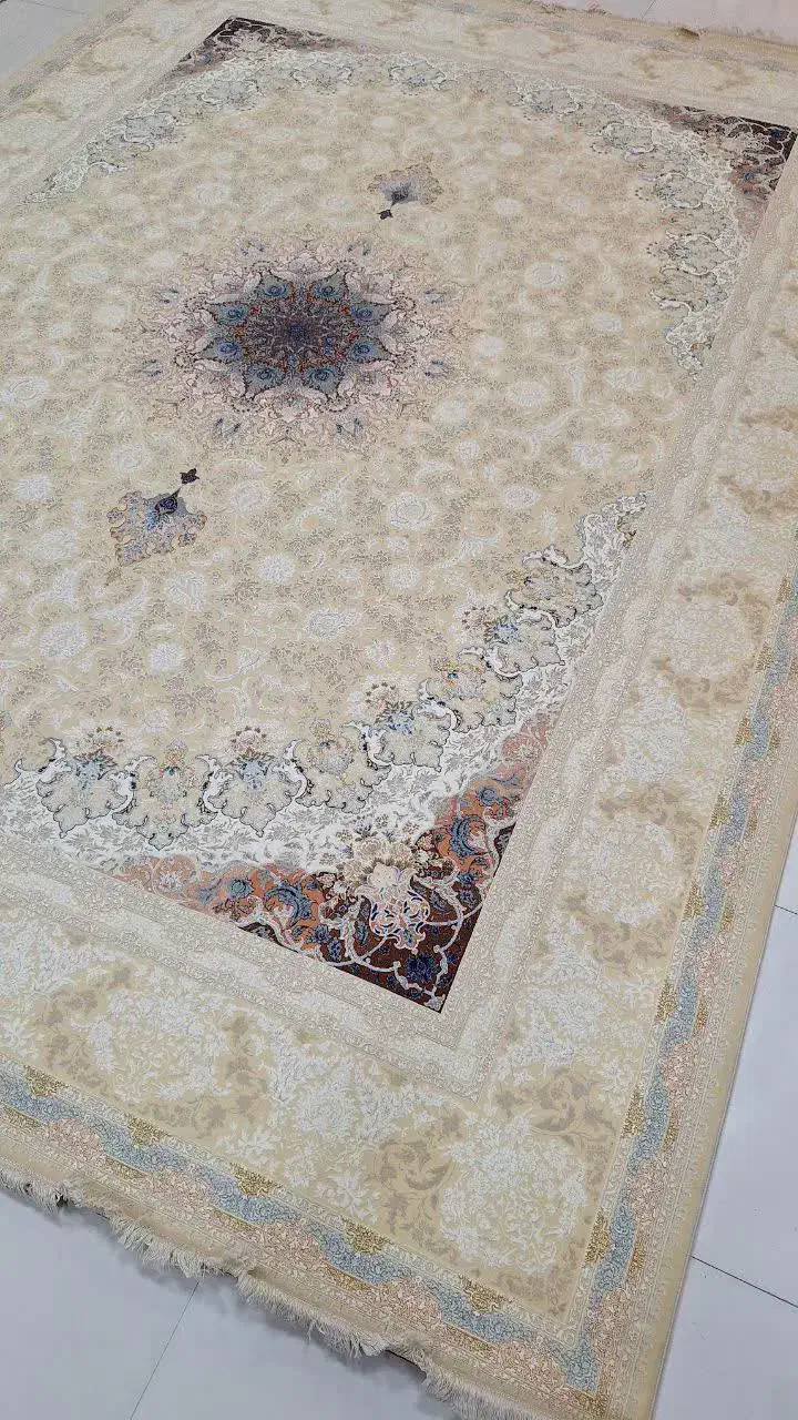 دو تخته فرش12متری1200شانه پلمب داخل جلد|فرش|ایلام, |دیوار