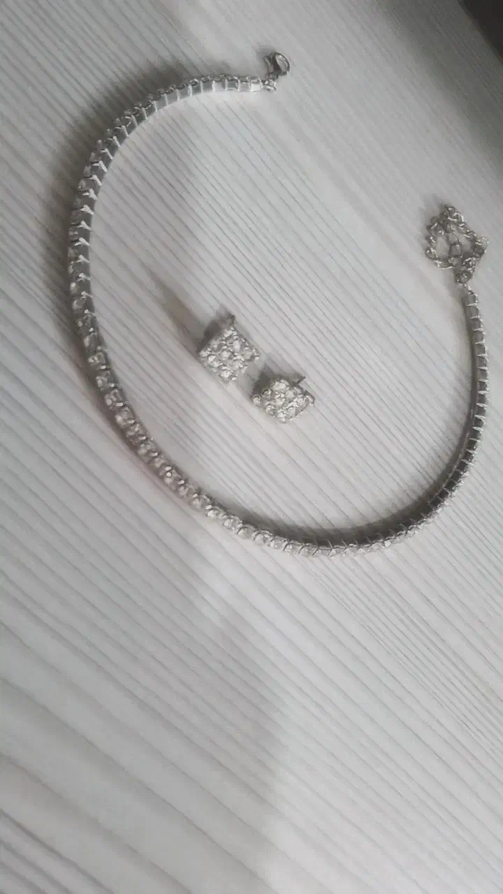 نیم ست گردنبند و گوشواره|بدلیجات|قوچان, |دیوار