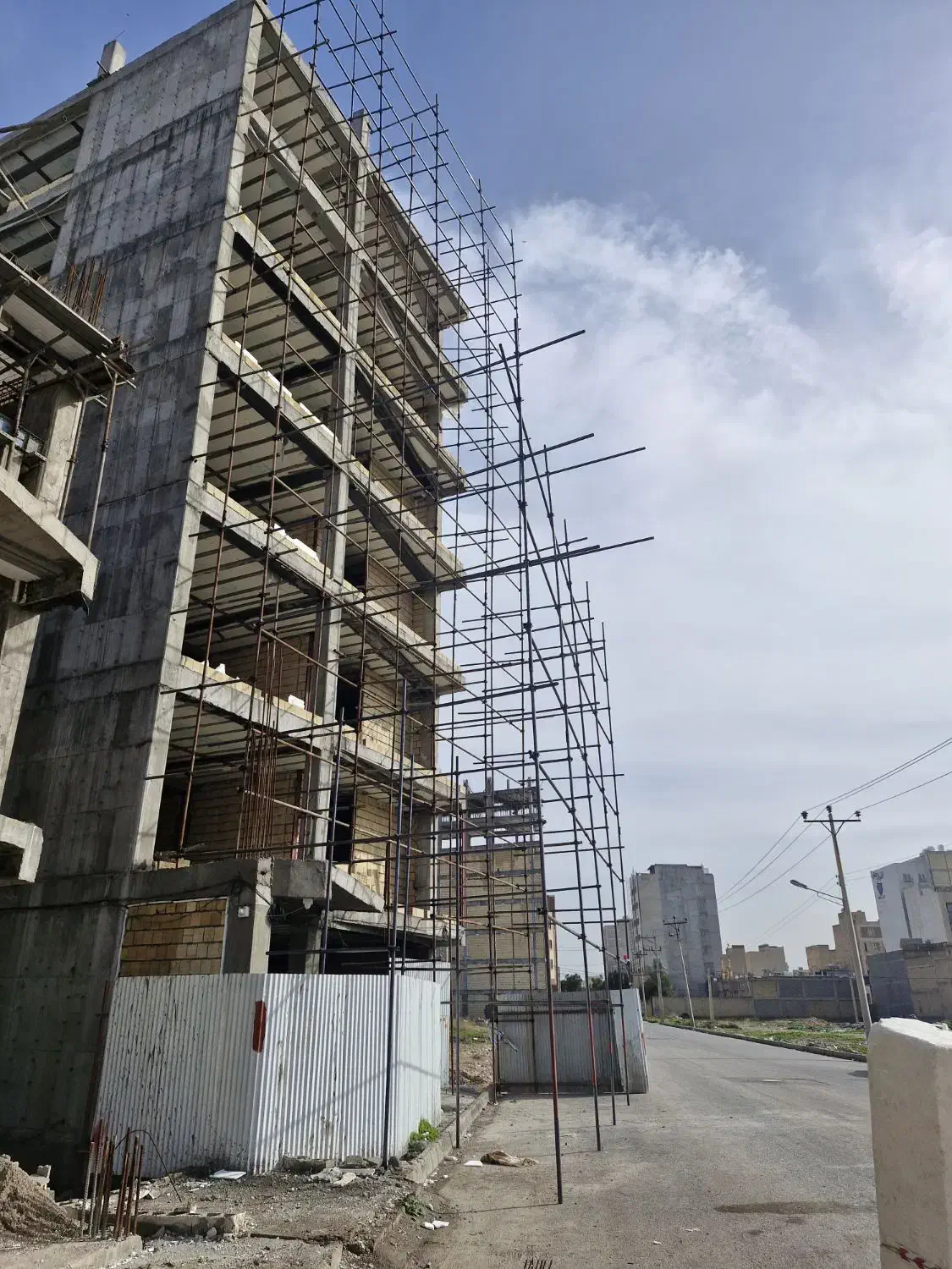 داربست فلزی|خدمات پیشه و مهارت|دزفول, |دیوار