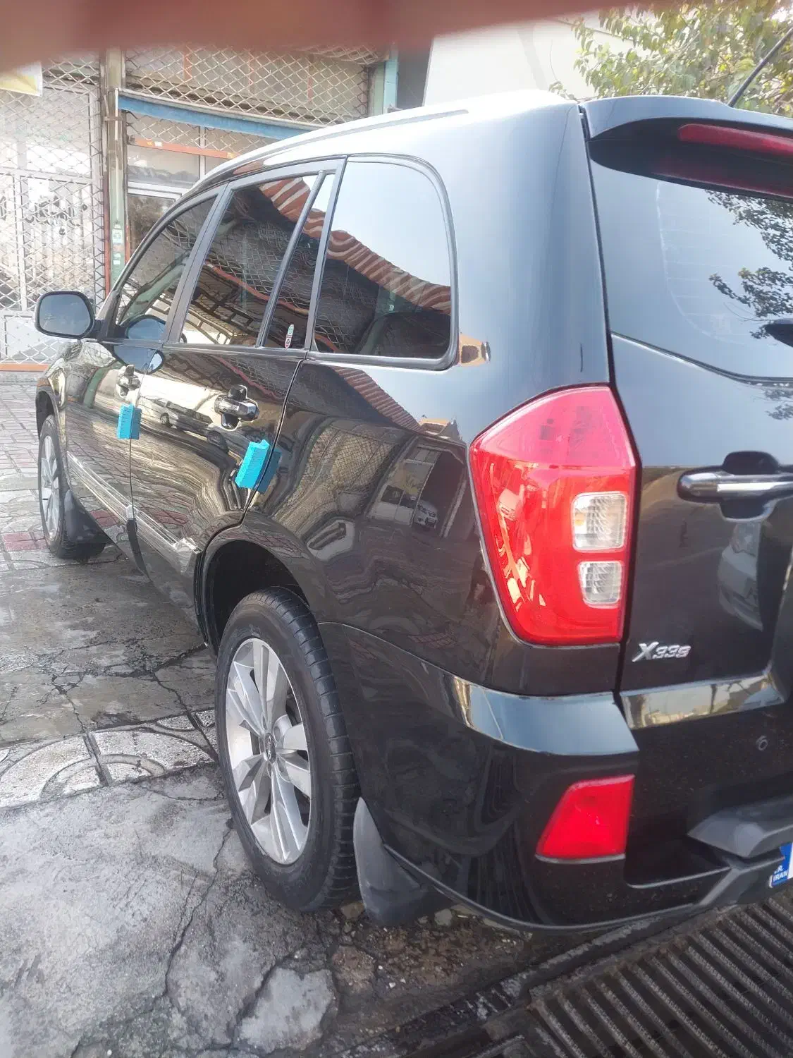 ایکس 33 sاتومات مشکی درجه ۱|خودرو سواری و وانت|گنبد کاووس, |دیوار