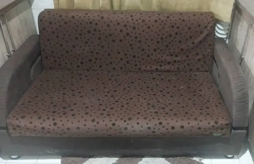 کاناپه دونفره تخت خوابشو|تخت و سرویس خواب|تهران, فاطمی|دیوار