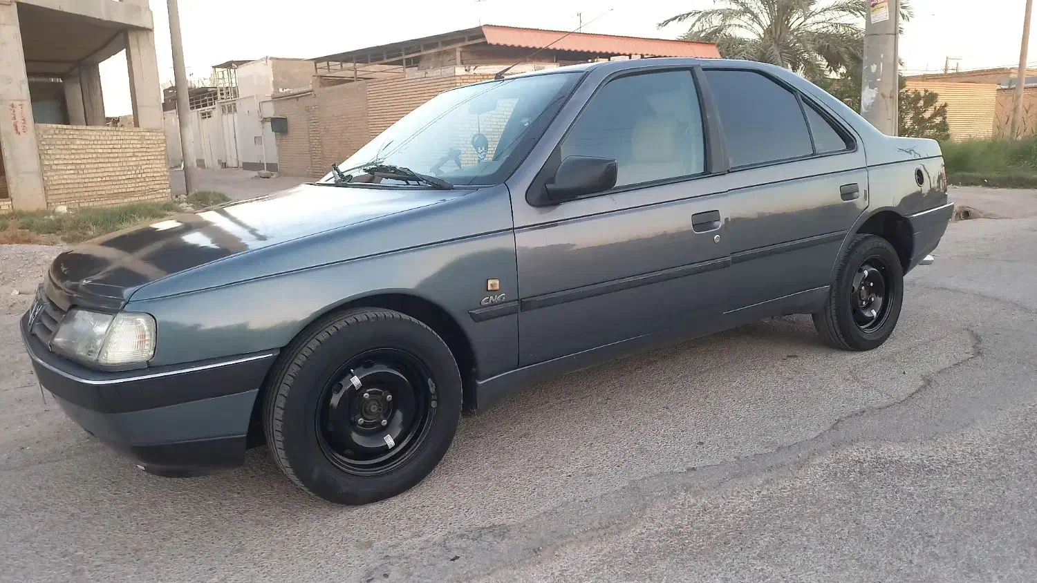 پژو 405 دوگانه سوز کارخانه مدل 95|خودرو سواری و وانت|آبادان, |دیوار