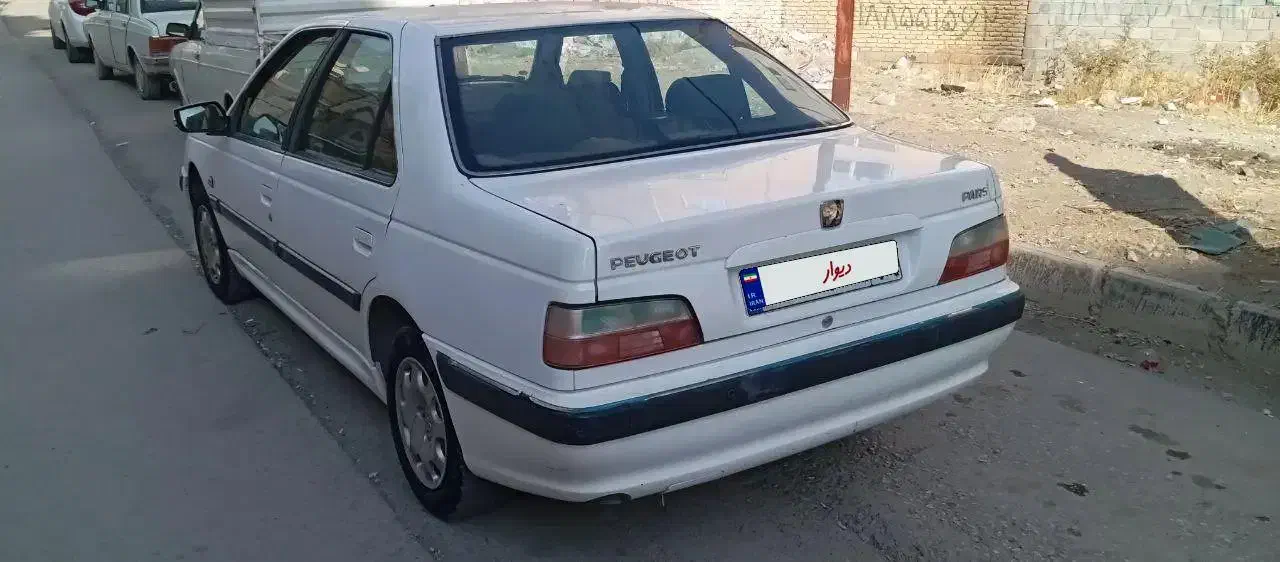 پارس ۹۵بیرنگ|خودرو سواری و وانت|کرمانشاه, |دیوار