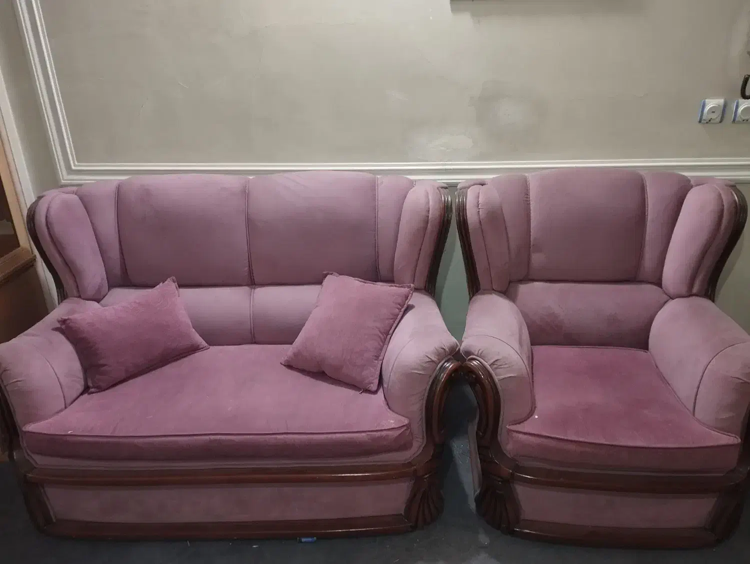 ست راحتی و مبل|مبلمان خانگی و میز عسلی|تهران, حبیب الله|دیوار