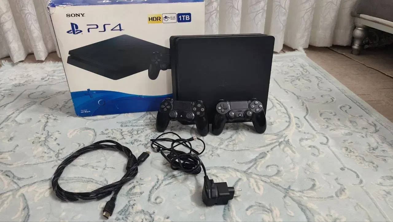 ps4 slim|کنسول، بازی ویدئویی و آنلاین|پیشوا, |دیوار