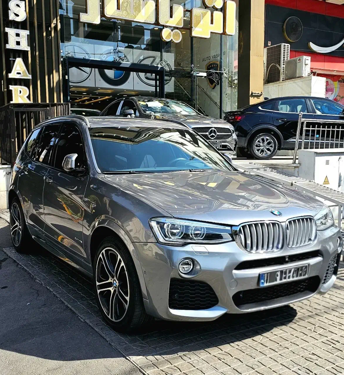 بی ام و X3 مدل ۲۰۱۷ فول|خودرو سواری و وانت|شیراز, زرگری|دیوار