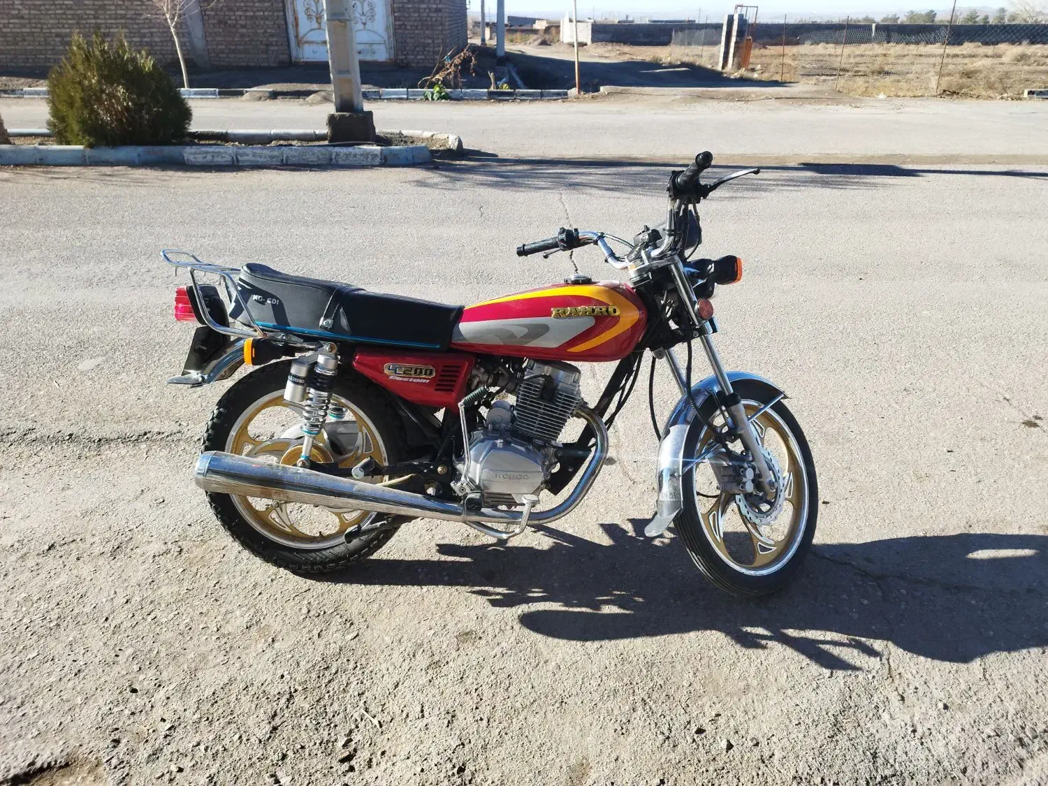 رهرو200|موتورسیکلت|فردوس (خراسان), |دیوار