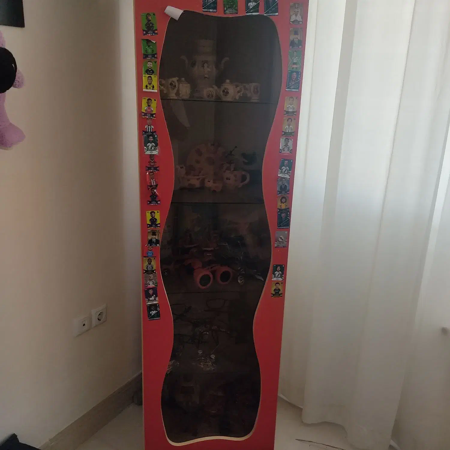 تخت کمد ویترین|تخت و سرویس خواب|گلبهار, شهر جدید گلبهار|دیوار