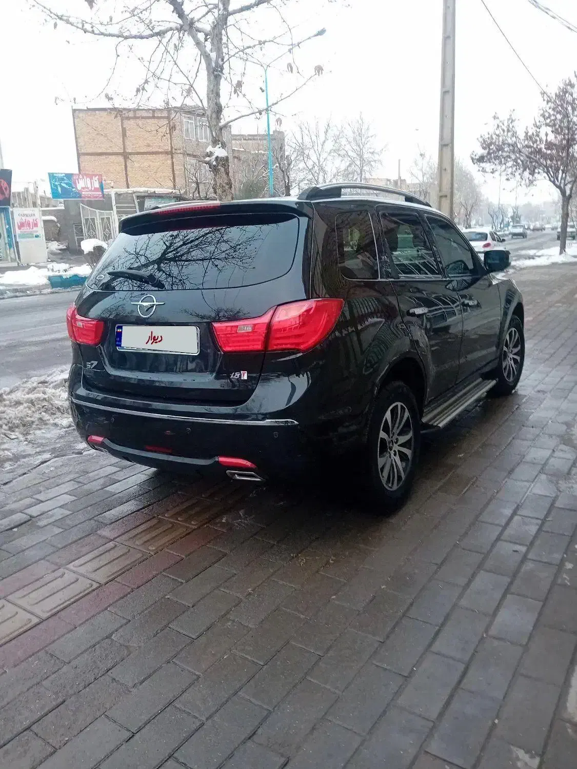 هایما  s7 توربو|خودرو سواری و وانت|خوی, |دیوار