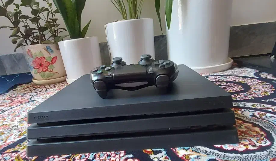 کنسول ps4 pro|کنسول، بازی ویدئویی و آنلاین|کرج, کوی کارمندان جنوبی|دیوار