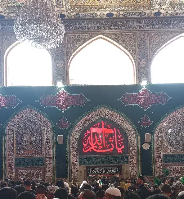 کاروان کربلا ۶روزه ویژه ایام فاطمیه|تور و چارتر|قم, نیروگاه|دیوار