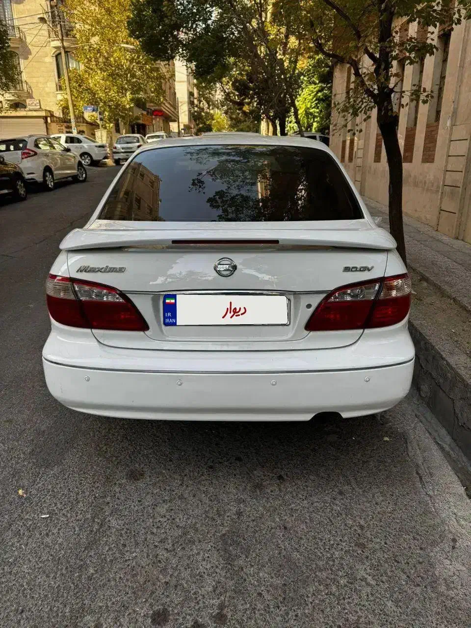 ماکسیما ۸۶ اتومات|خودرو سواری و وانت|تهران, سید خندان (جلفا)|دیوار