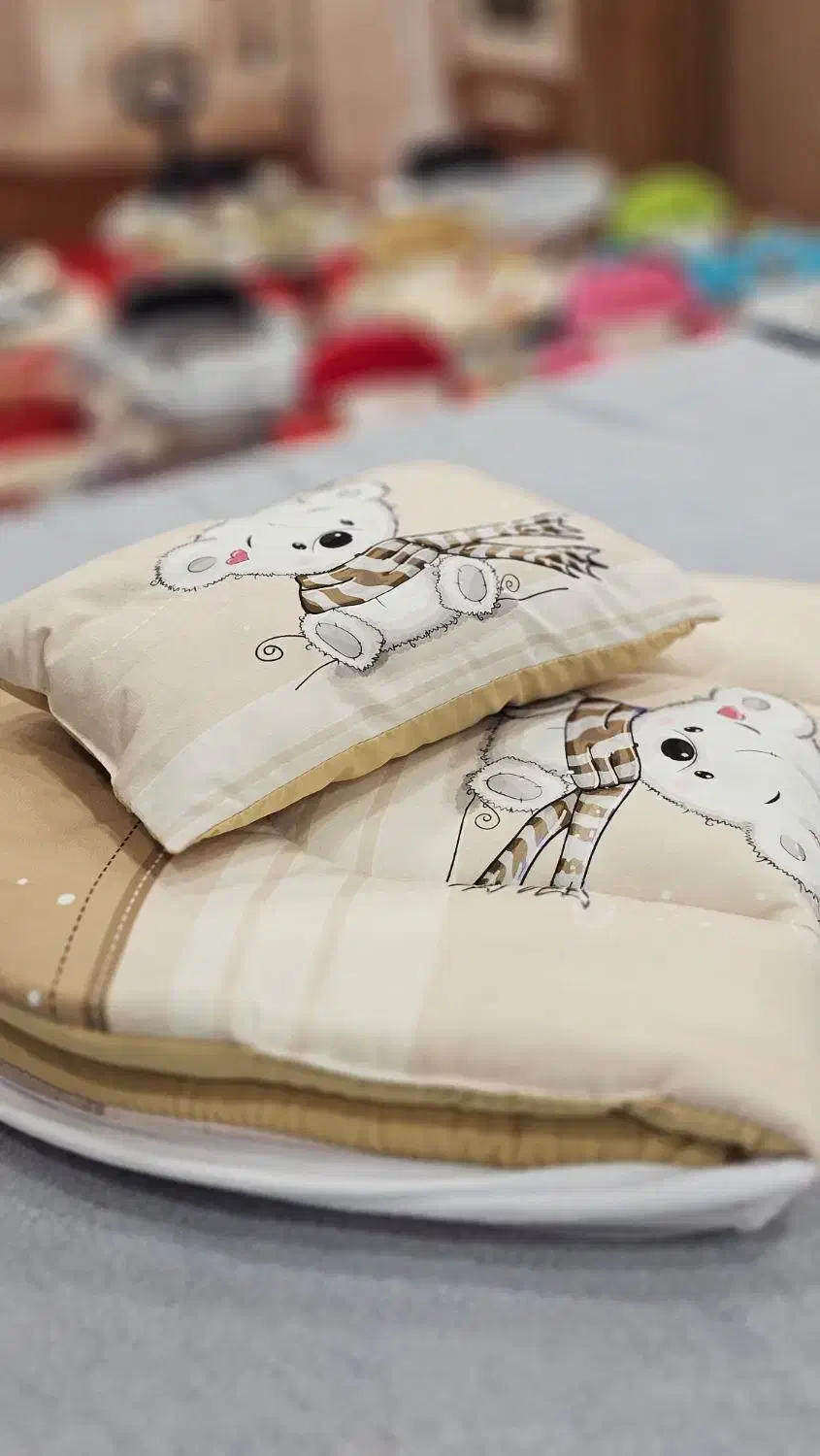 ست تشک پشه بند همراه بالشت|اسباب و اثاث بچه|مشهد, شهرک امام هادی (شهرک غرب)|دیوار