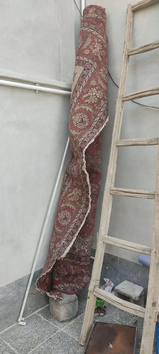 فرش تبریز دست دوم قیمت توافقی|فرش|کرمان, |دیوار