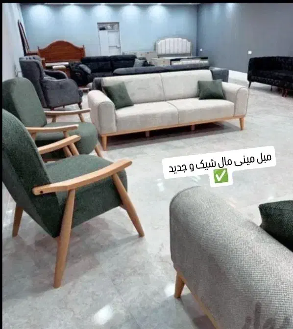 مبل جدید شیک مدرن|مبلمان خانگی و میز عسلی|مشهد, نیزه|دیوار