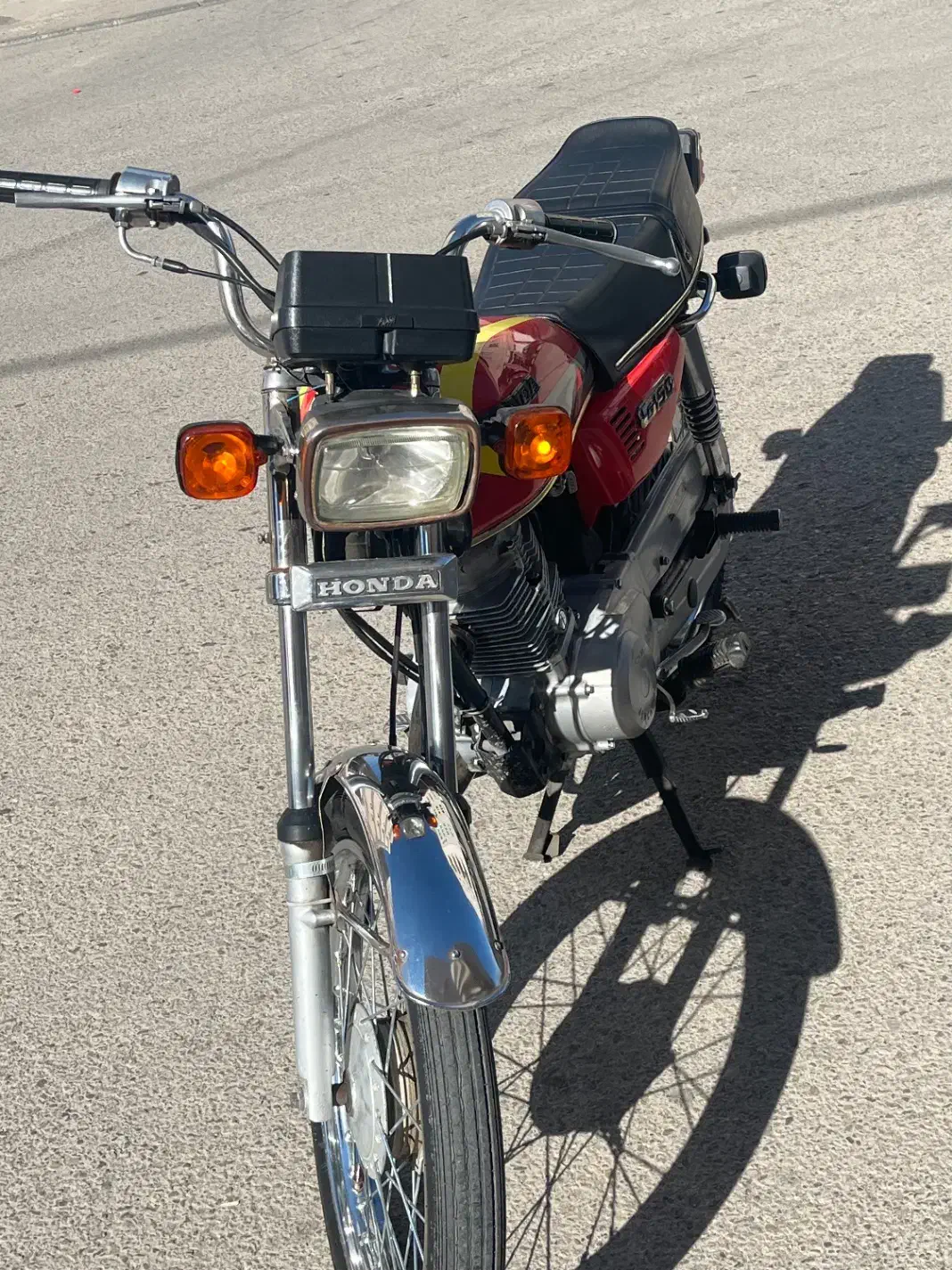 هوندا ۱۵۰|موتورسیکلت|اردبیل, |دیوار