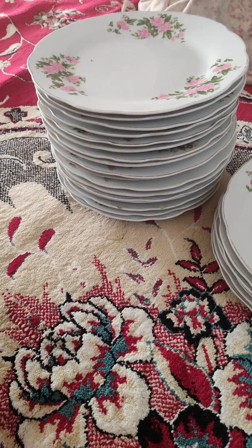 سرویس غذاخوری|ظروف سرو و پذیرایی|حبیب آباد, |دیوار