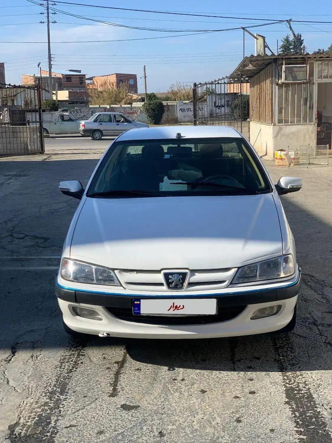 پارس tu5 مدل 93|خودرو سواری و وانت|بابل, |دیوار