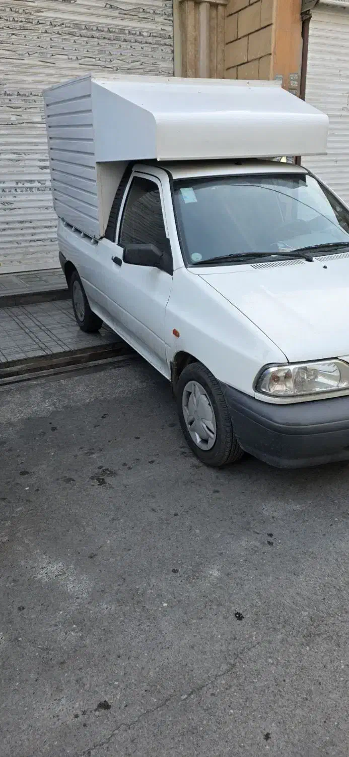 پراید وانت مسقف ۱۴۰۱|خودرو سواری و وانت|نسیمشهر, |دیوار