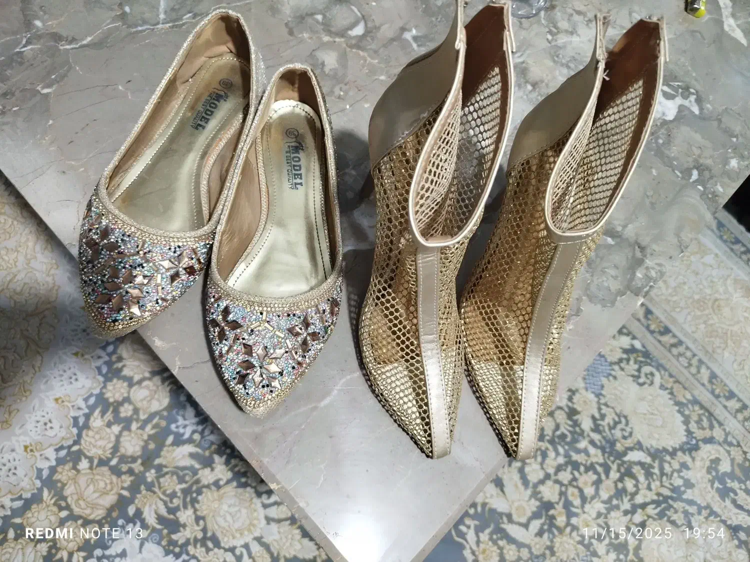 کفش مجلسی|کیف، کفش، کمربند|مشهد, سجاد شهر|دیوار