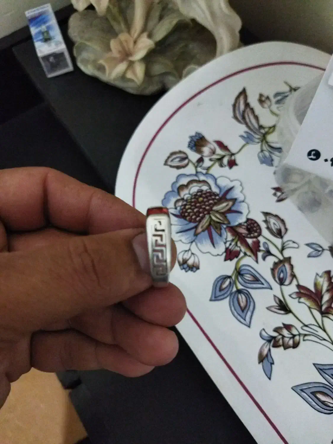 انگشتر نقره باعیار925|بدلیجات|قزوین, |دیوار