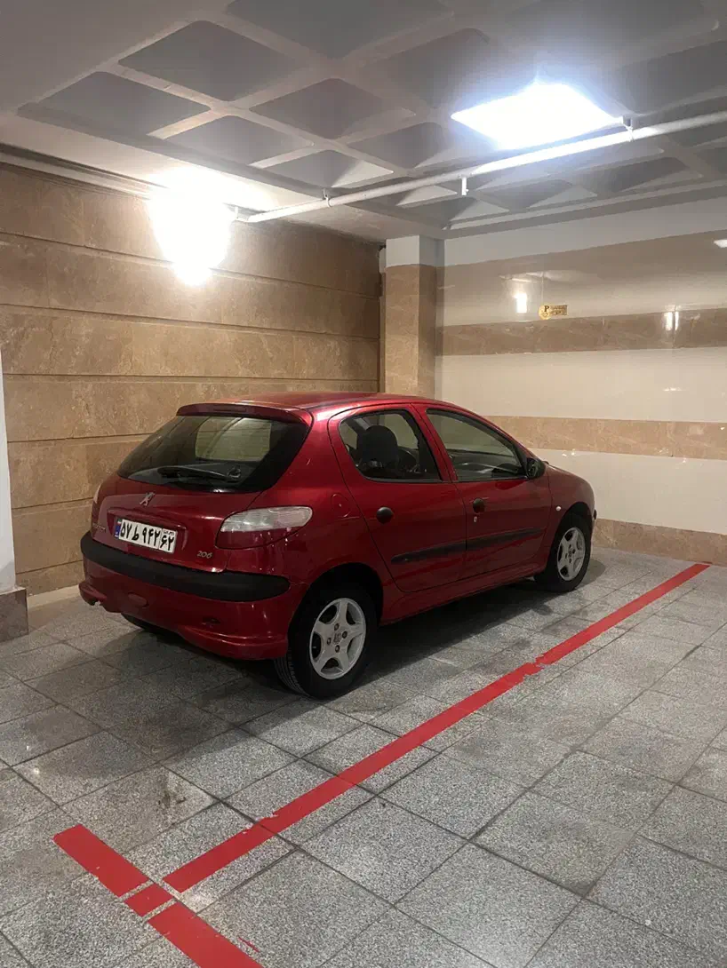 ۲۰۶ تیپ ۲ مدل ۱۳۹۰|خودرو سواری و وانت|کرج, عظیمیه|دیوار