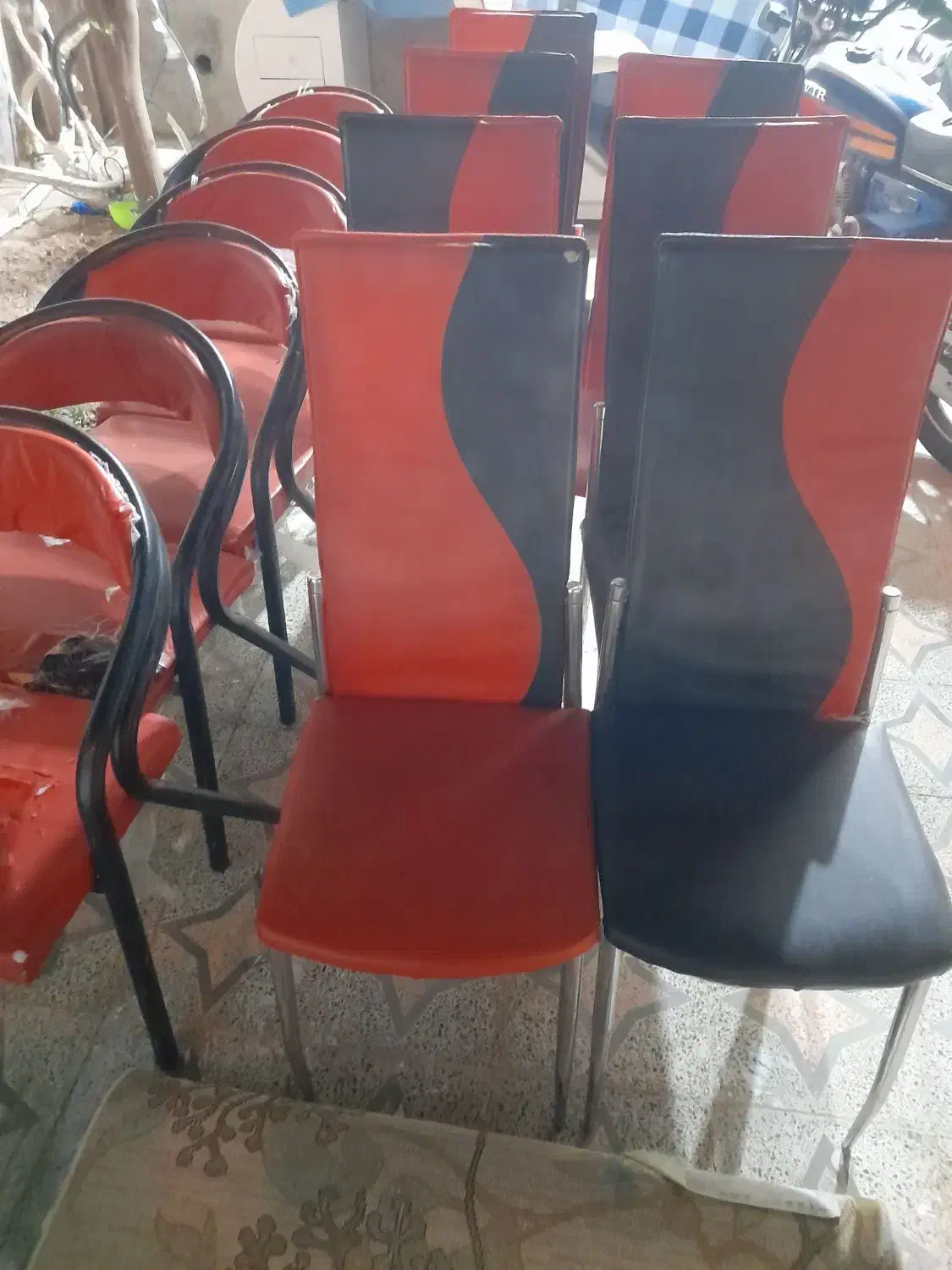 ۱۳ عدد صندلی|صندلی و نیمکت|بوشهر, |دیوار