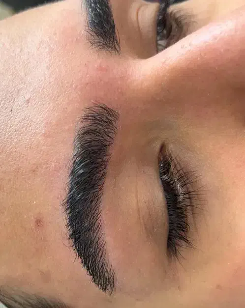 بند ابرو تخصصی پروتئین موخوره گیری|خدمات آرایشگری و زیبایی|رشت, کوی حسینی|دیوار