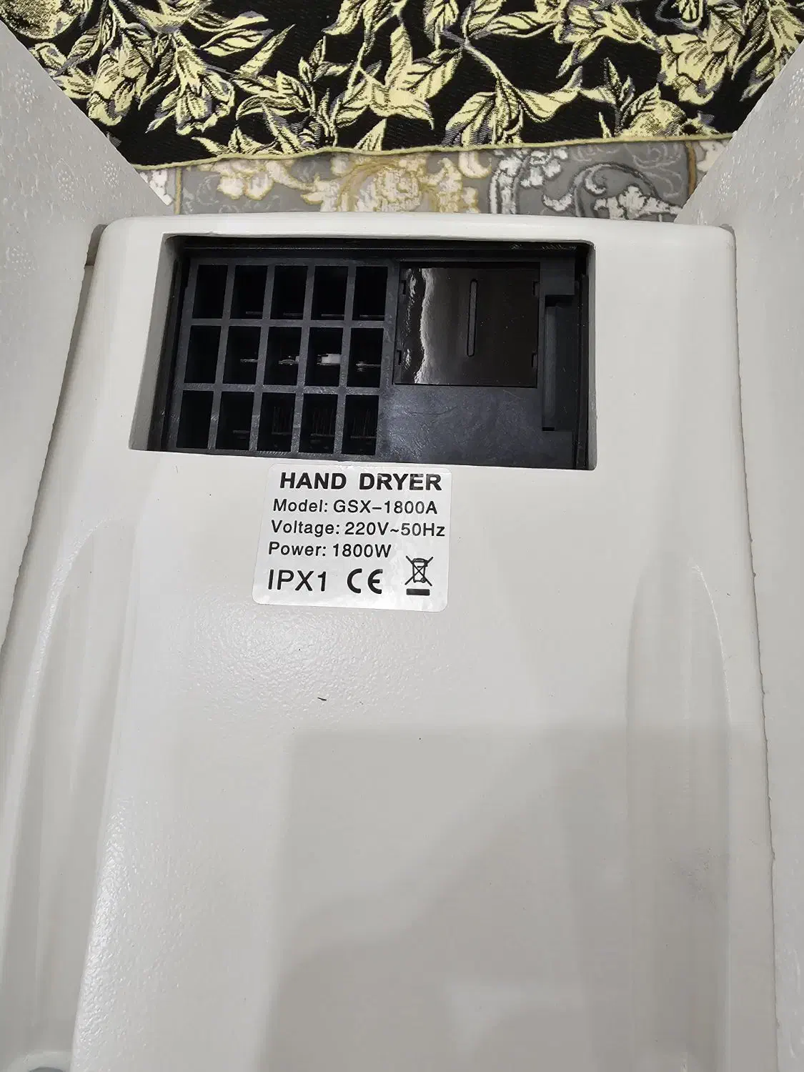 فروش دست خشک کن نو REENA مدل GSX-1800A|سایر لوازم برقی|تهران, کیانشهر|دیوار