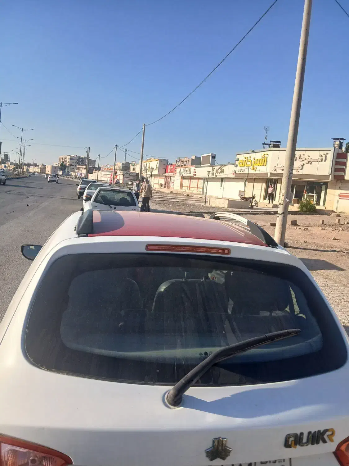 سلام کوییک ار خانگی|خودرو سواری و وانت|اهواز, کیانشهر|دیوار