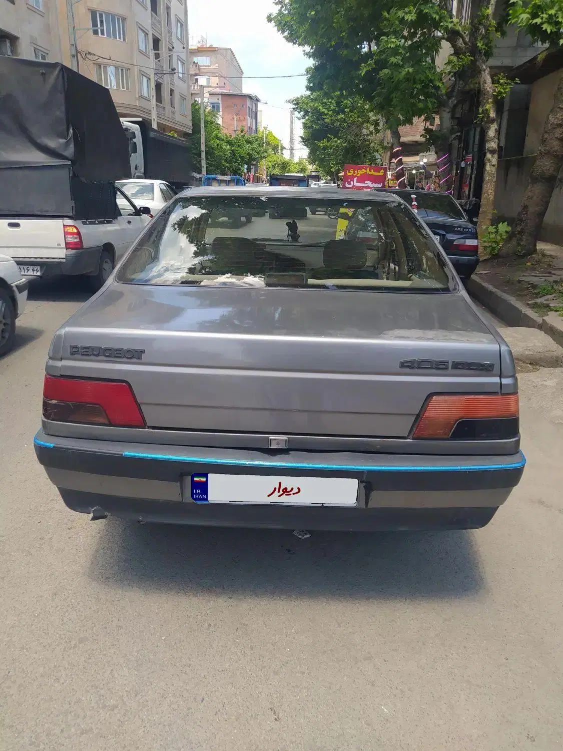 پژو 405 مدل 89|خودرو سواری و وانت|تالش, هشتپر|دیوار