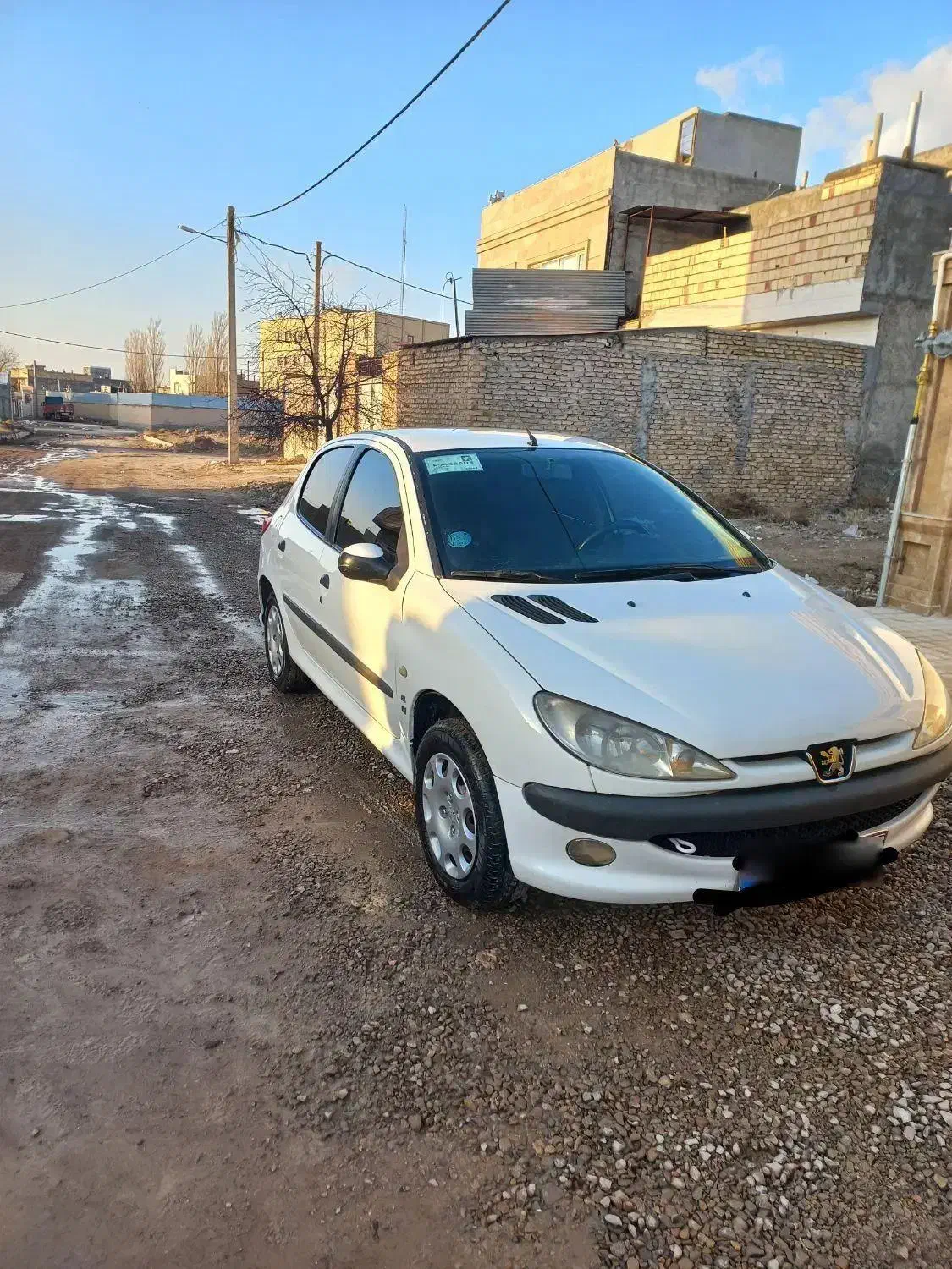 ۲۰۶مدل ۸۸بیرنگ|خودرو سواری و وانت|قوچان, |دیوار