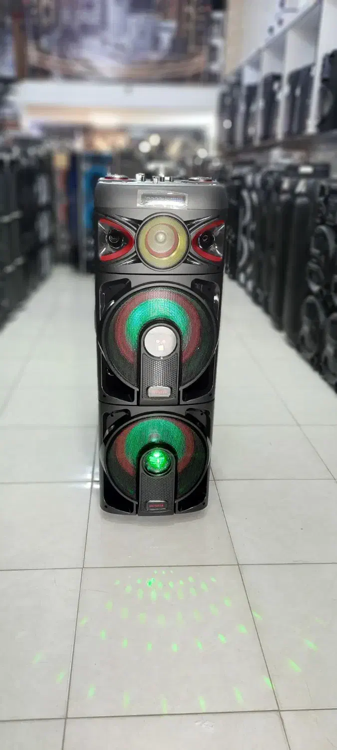 اسپیکر باند تک شارژی و برقی آیوا x1124|سیستم صوتی خانگی|کرج, بنیاد|دیوار