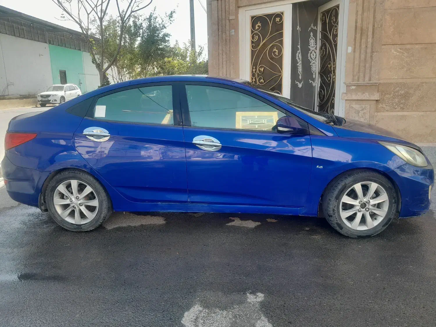 اکسنت بلو مدل ۲۰۱۲ تمیز|خودرو سواری و وانت|زاهدان, |دیوار