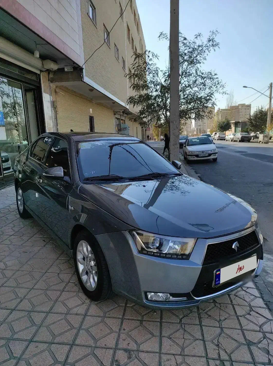 دنا پلاس توربو اتومات ۶ سرعته مدل ۱۴۰۰ در حد صفر|خودرو سواری و وانت|تبریز, |دیوار