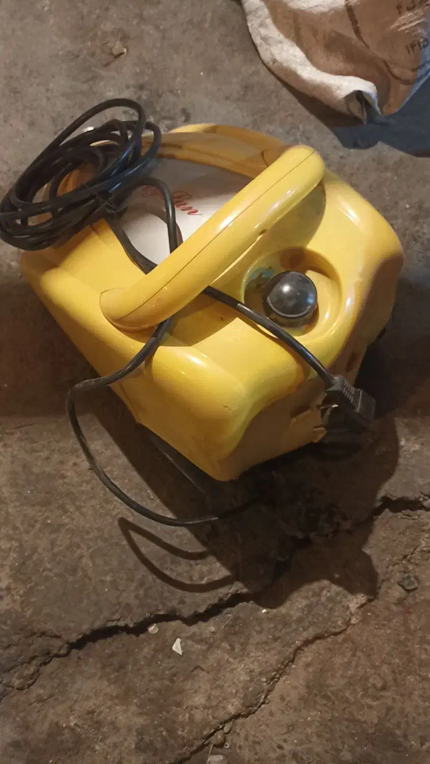 دستگاه بخارشوی daily sun|جاروبرقی، جارو شارژی، بخارشو|نسیمشهر, |دیوار