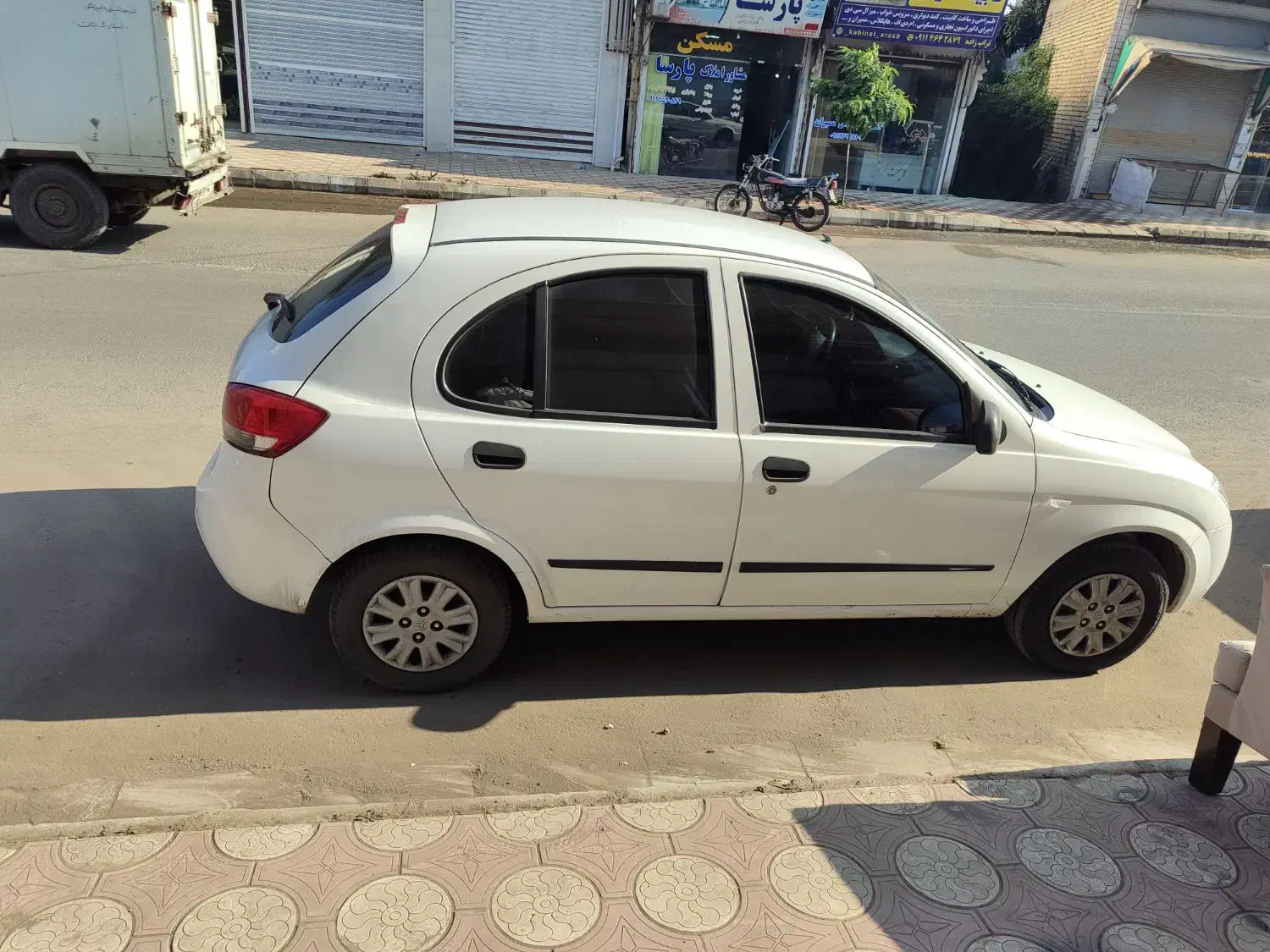 تیبا دو مدل 97بی رنگ|خودرو سواری و وانت|املش, |دیوار