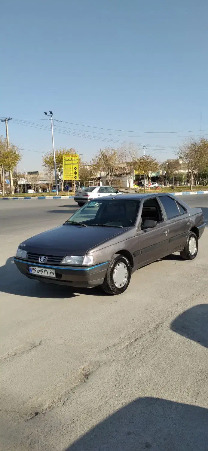 405 نوکمدادی|خودرو سواری و وانت|شیروان (خراسان), |دیوار