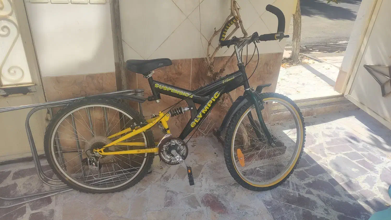 دوچرخه نو نو اصلا سوار نشدیم|دوچرخه، اسکیت، اسکوتر|میانه, |دیوار