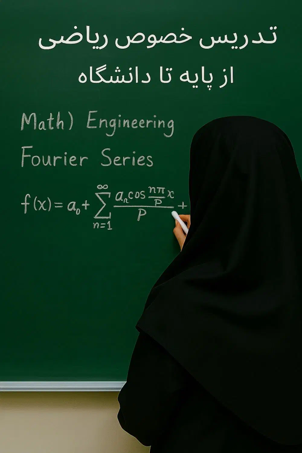 تدریس خصوصی ریاضی از دبستان تا دانشگاه|خدمات آموزشی|تهران, اقدسیه|دیوار