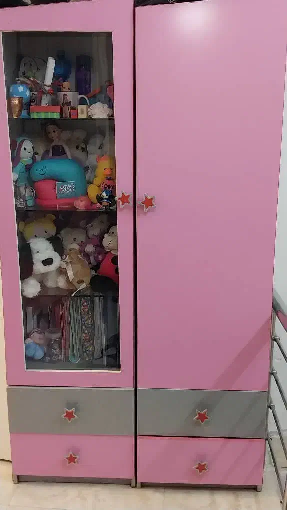 تخت و کمد نوجوان|تخت و سرویس خواب|گرگان, |دیوار